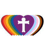 Reconciling in Christ Inclusive Heart Logo